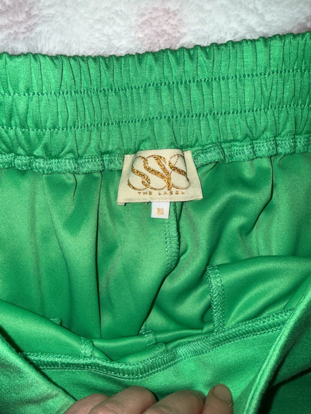 SSYS Colorblock Air Set In Green Baby Pink - Picture 7 of 7